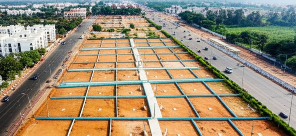 Budget Plots in GST Road